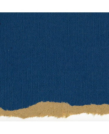 PAPELES Tim Holtz KRAFT core-AZUL 1