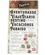Stickers PUFFY ALBERTO JUAREZ TRAVELER 25ud 1