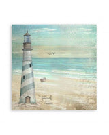 FABRIC Stamperia Sea Land 30x30cm 4pc 2