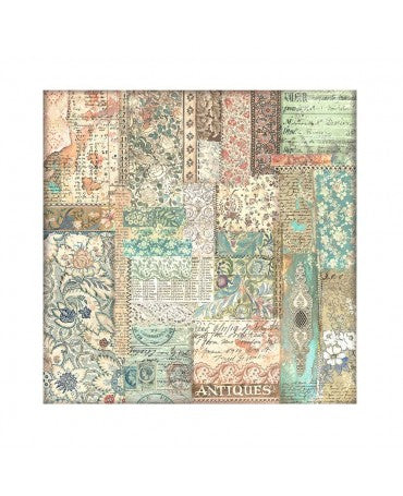 FABRIC Stamperia Brocante Antiques 2
