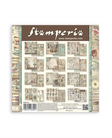 COLECCIÓN 20X20 STAMPERIA Brocante Antiques 2