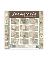 COLECCIÓN 20X20 STAMPERIA Brocante Antiques 2