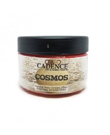 COSMOS MATT CERAMIC EFFECT Candy Apple 150ml 1