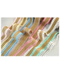CINTA DE YUTE CON FLECOS DE COLORES MINT 1