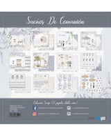 COLECCIÓN 30x30 PAPERS FOR YOU Sueños De Comunión Niño moreno 2