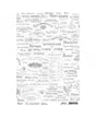Papel Arroz CIAO BELLA A4 Piuma Vintage Delight 1