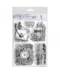 Sello silicona CIAO BELLA Lavender Whispers 1