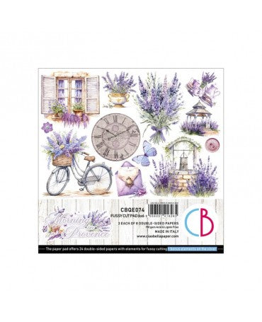 RECORTABLES CIAO BELLA Morning in Provence 15x15cm 1