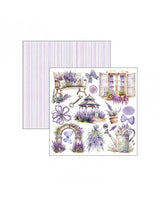 RECORTABLES CIAO BELLA Morning in Provence 15x15cm 2
