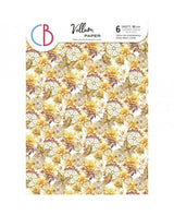 PAPEL VELLUM CIAO BELLA A4 Ethereal Patterns 1
