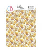 PAPEL VELLUM CIAO BELLA A4 Ethereal Patterns 1