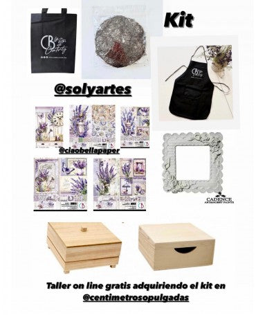 Kit Provence de solyartes (con tutorial GRATUITO) 1