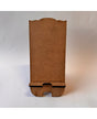 Madera PORTA MOVIL reversible 5 ondas 1