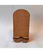 Madera PORTA MOVIL reversible redondeado 1
