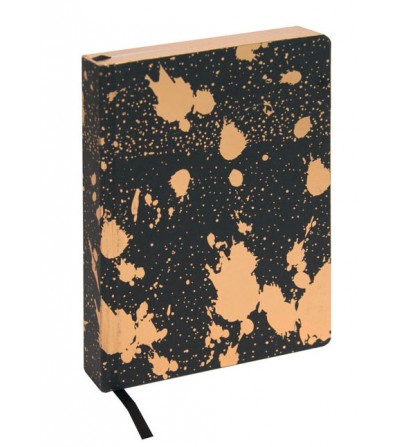 CUADERNO A6 DORADO 1