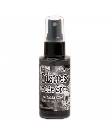 TINTA DISTRESS OXIDE SPRAY Black soot 1
