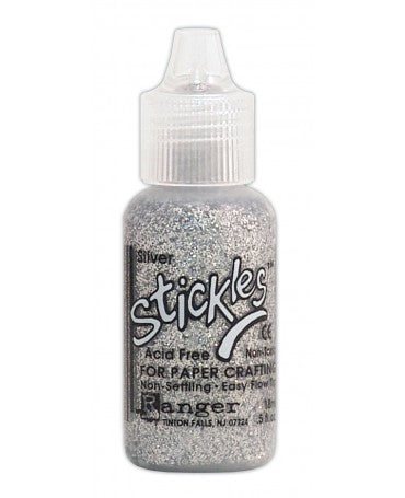 RANGER LIQUID PEARLS Stickles Silver 1