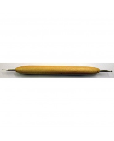 BURIL DOBLE 0,8x1mm 1