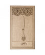 Madera Cuadro cuchillo 45x25cm 1