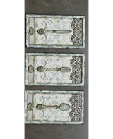 Madera Cuadro tenedor 45x25cm 2