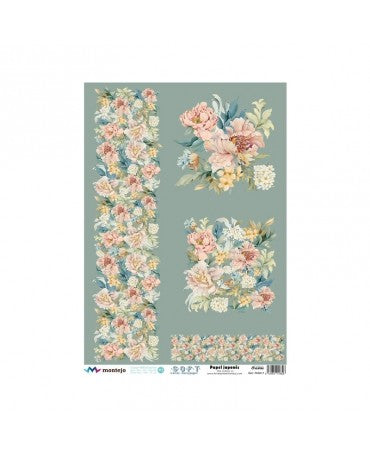 Papel Arroz Seda JAPONÉS SOFT A3 SPA5617 1