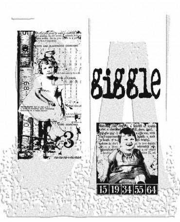 Sello Caucho TIM HOLTZ The Girls 1