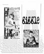Sello Caucho TIM HOLTZ The Girls 1