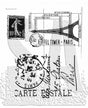 Sello Caucho TIM HOLTZ I See Paris 1