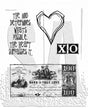 Sello Caucho TIM HOLTZ From The Heart 1