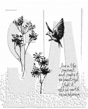 Sello Caucho TIM HOLTZ Nature's Moments 1