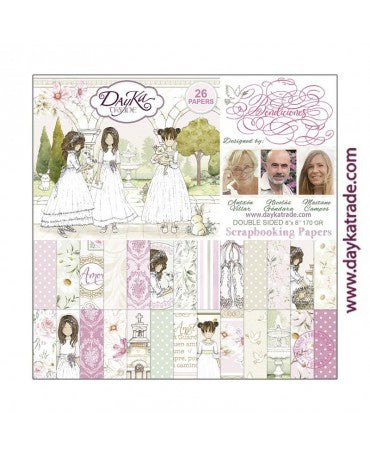 COLECCIÓN 20x20 DAYKA COMUNIÓN Bendiciones Niña 1