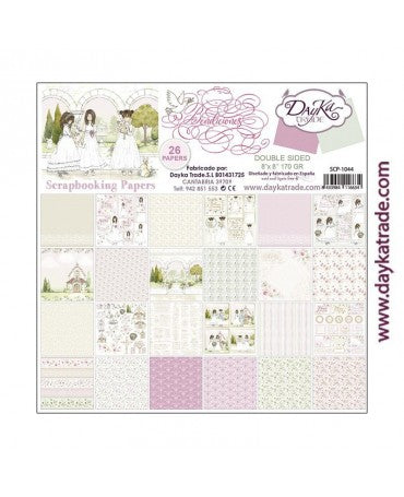 COLECCIÓN 20x20 DAYKA COMUNIÓN Bendiciones Niña 2