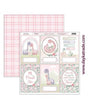 PAPEL SCRAP Dayka "Puro Amor Rosas" 606 1