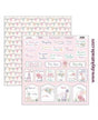 PAPEL SCRAP Dayka "Puro Amor Rosas" 605 1