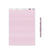 TELA ENCUADERNACION DAYKA 70X32cm Rayas Rosa 1