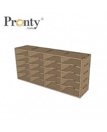 Madera ORGANIZADOR Almohadillas De Tinta Grande 1