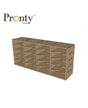 Madera ORGANIZADOR Almohadillas De Tinta Grande 1