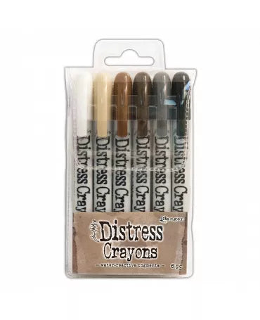 DISTRESS CRAYONS SET No 3 RANGER • TIM HOLTZ 1