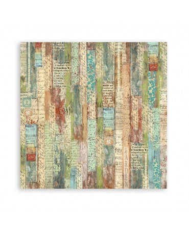 FABRIC Stamperia GARDEN 2
