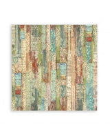 FABRIC Stamperia GARDEN 2