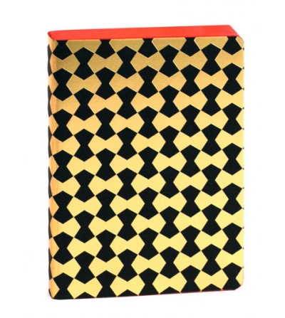 CUADERNO DORADO A6 GEOMETRIA 1