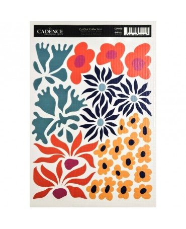 Transfer TEXTIL "CoutOut" CO009 Cadence 1
