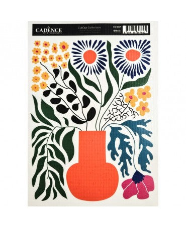 Transfer TEXTIL "CoutOut" CO007 Cadence 1