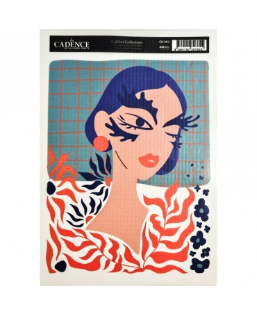 Transfer TEXTIL "CoutOut" CO003 Cadence 1