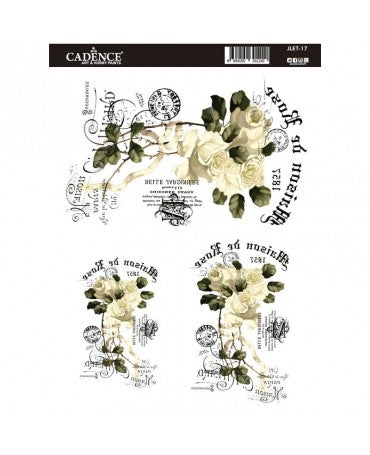 Transfer TEXTIL "Joy of Life" JLFT17 Cadence 1