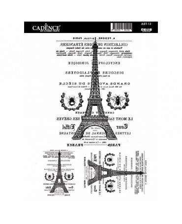 Transfer TEXTIL "Joy of Life" JLFT13 Cadence 1