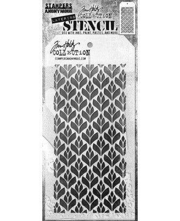 Stencil TIM HOLTZ Deco Floral 1