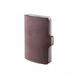 14499 tarjetero i-clip soft touch brown 1