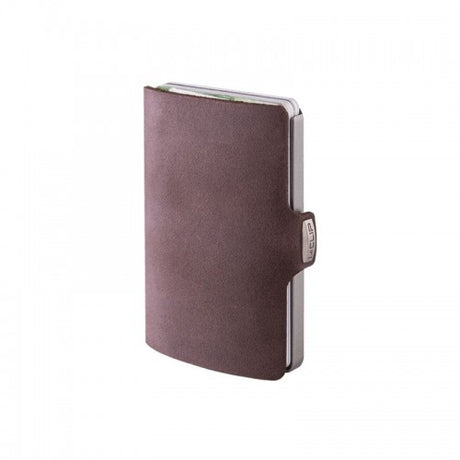 14499 tarjetero i-clip soft touch brown 1