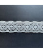 PUNTILLA ALGODÓN CIRCULO CENTRAL BLANCA 50mm 1